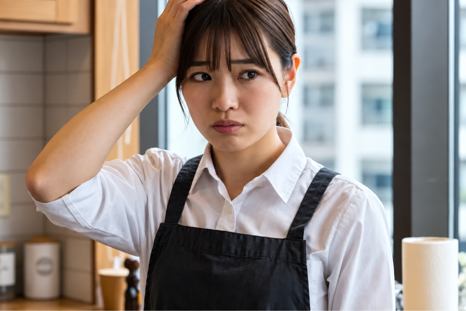 お客様に口コミを頼みにくいと悩む店舗スタッフ
