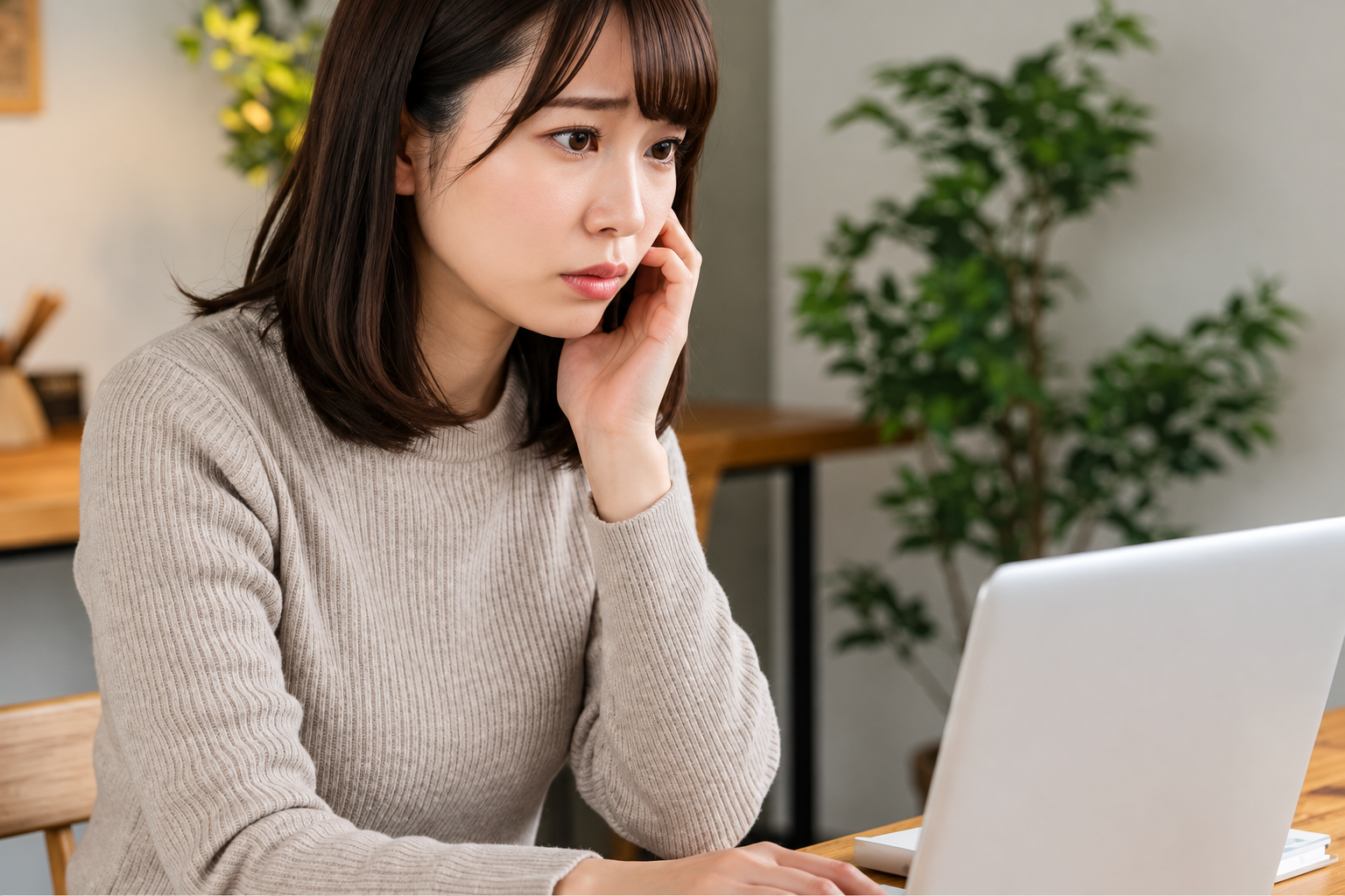 返信したくても時間が取れないと悩む店舗スタッフ