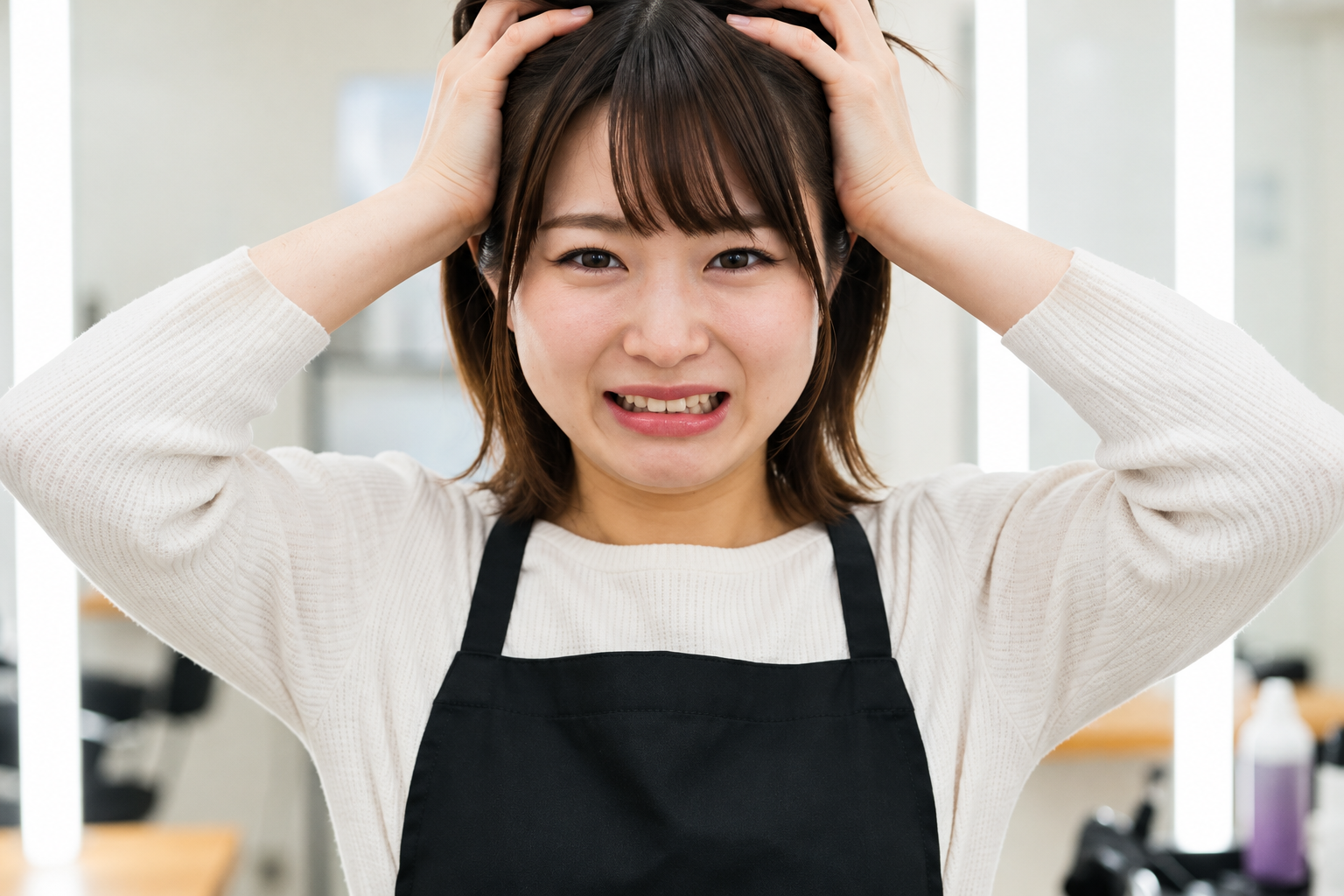 何をすれば順位が上がるかわからないと悩む店舗スタッフ